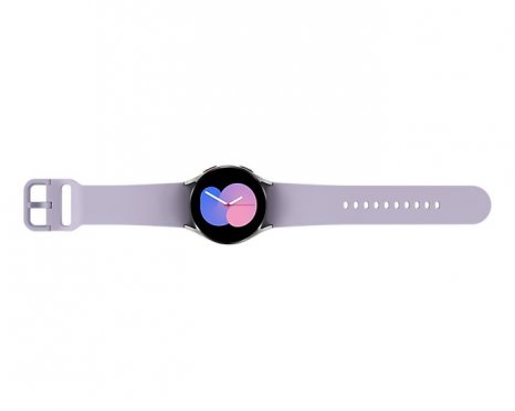 Фото товара Samsung Galaxy Watch 5 40 мм Wi-Fi NFC, лаванда/серебро