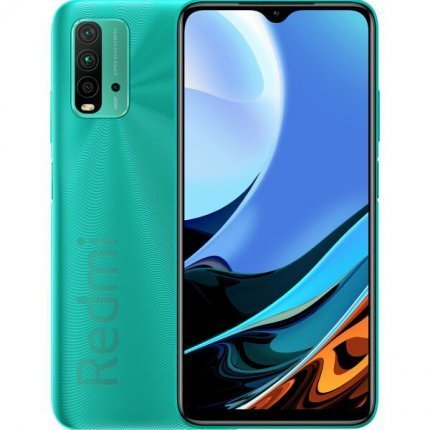 Фото товара Xiaomi Redmi 9T(4/64Gb, RU, Зеленый)