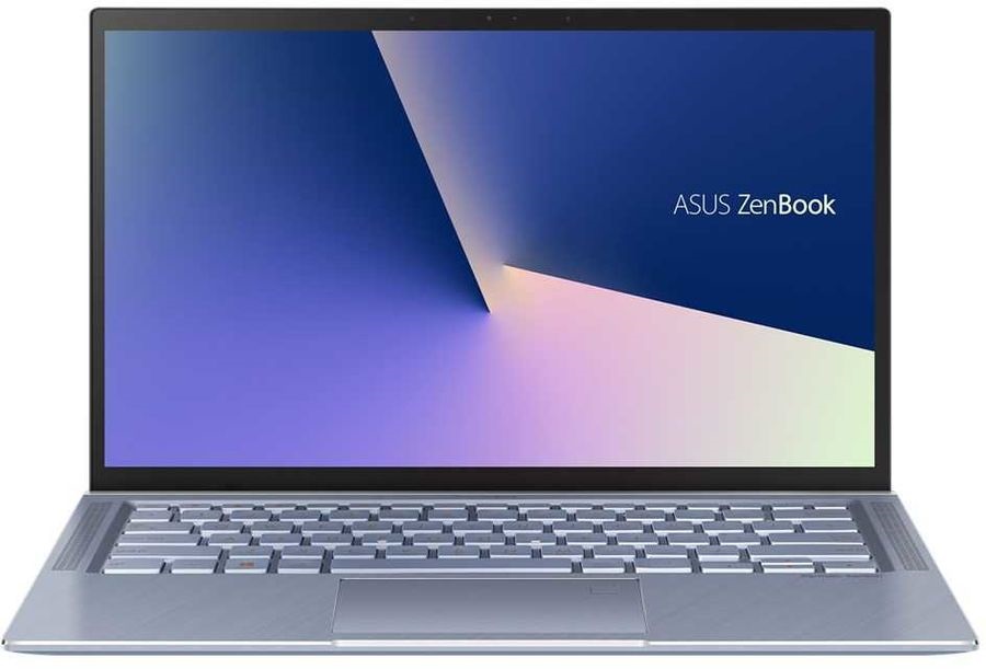 Фото товара ASUS Zenbook UX431FA i3-8145U 4Gb SSD 256Gb Intel UHD Graphics 620 14 FHD IPS BT Cam 3700мАч Win10 Светло-синий UX431FA-AN070T 90NB0MB1-M02010