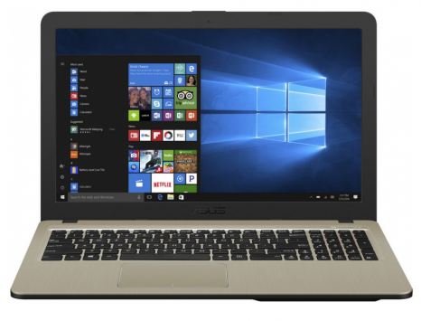 Фото товара ASUS X541UV i3-6006U 4Gb 500Gb nV GT920MX 2Gb 15,6 FHD BT Cam 2600мАч Win10 Черный/Золотистый X541UV-DM1594T 90NB0CG1-M24110