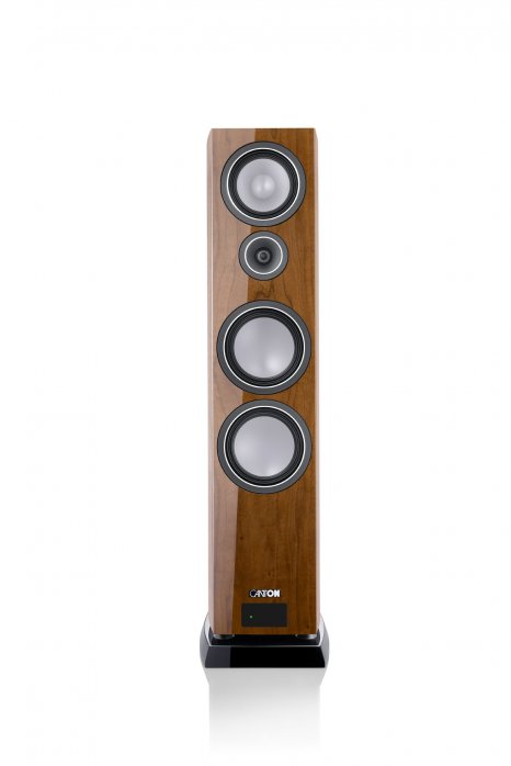 Фото товара Напольная акустика Canton Smart Vento 9 S2, walnut high gloss