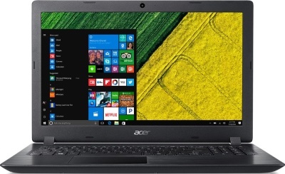 Фото товара Acer Aspire A315-21G A6-9220e 4Gb 500Gb AMD Radeon 520 2Gb 15,6 HD BT Cam 4810мАч Linux Черный A315-21G-997L NX.GQ4ER.076