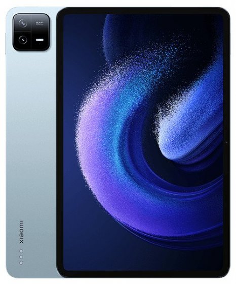 Фото товара Xiaomi Pad 6, 8 ГБ/256 ГБ, Ru, Голубой