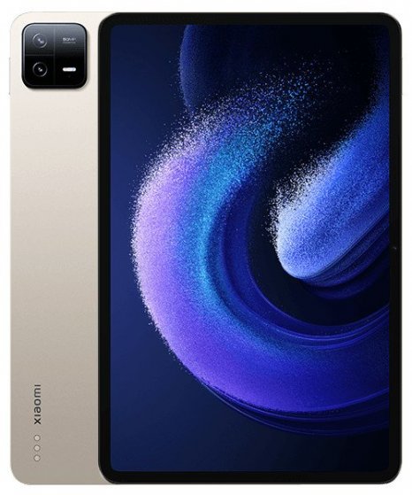 Фото товара Xiaomi Pad 6, 8 ГБ/256 ГБ, Global, Золотой