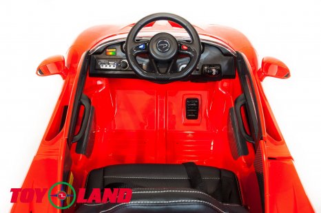 Фото товара ToyLand McLaren 672R Красный (Лицензия)