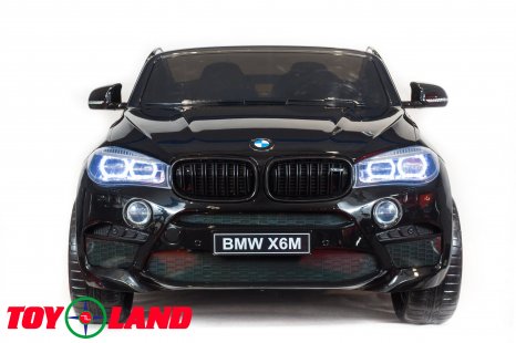 Фото товара ToyLand BMW X6M Чёрный лак (Лицензия)
