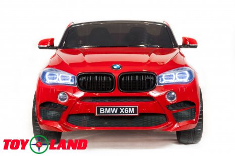 Фото товара ToyLand BMW X6M Красный лак (Лицензия)