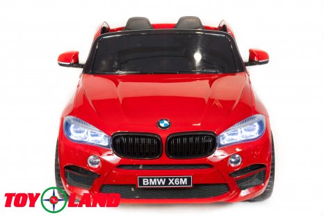 Фото товара ToyLand BMW X6M Красный лак (Лицензия)