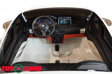 Фото товара ToyLand BMW X6M Белый (Лицензия)