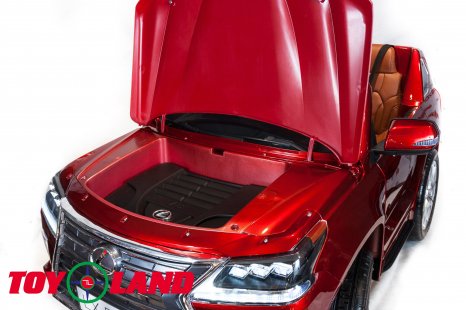 Фото товара ToyLand Lexus LX570 Красный лак (Лицензия)