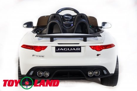 Фото товара ToyLand Jaguar F-tyre Белый (Лицензия)
