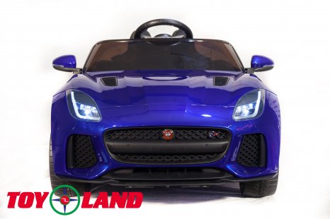 Фото товара ToyLand Jaguar F-tyre Синий лак (Лицензия)