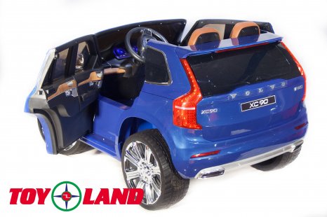 Фото товара ToyLand Volvo XC 90 Синий лак (Лицензия)