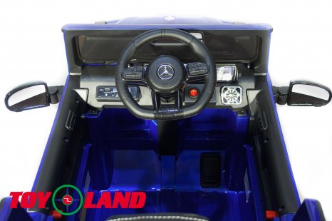 Фото товара ToyLand Mercedes-Benz G63 AMG BBH-0002 Синий лак (Лицензия)