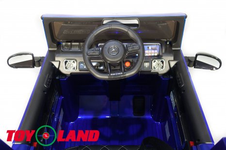 Фото товара ToyLand Mercedes-Benz G63 AMG BBH-0003 Синий лак (Лицензия)
