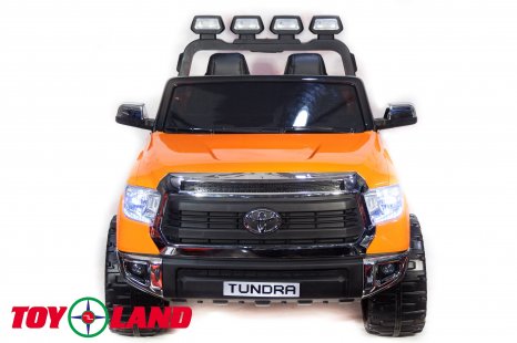 Фото товара ToyLand Toyota Tundra Оранжевый лак (Лицензия)