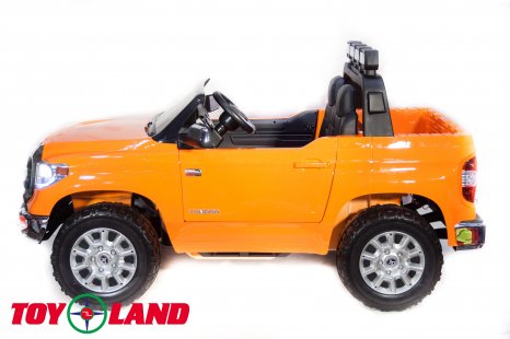 Фото товара ToyLand Toyota Tundra Оранжевый лак (Лицензия)