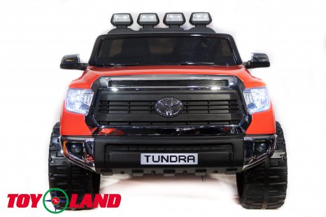 Фото товара ToyLand Toyota Tundra Красный лак (Лицензия)