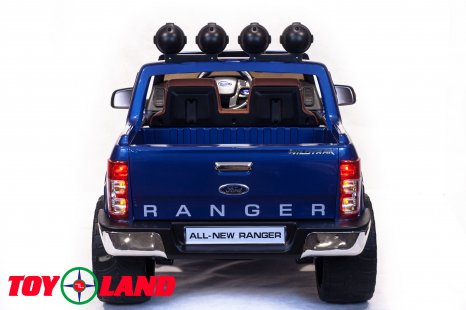 Фото товара ToyLand Ford Ranger 2016 NEW Синий лак (Лицензия)