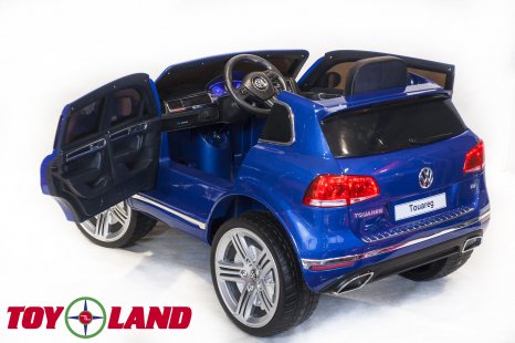 Фото товара ToyLand Volkswagen Touareg Синий лак (Лицензия)