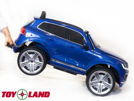 Фото товара ToyLand Volkswagen Touareg Синий лак (Лицензия)