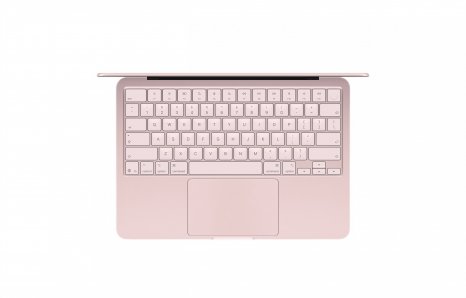 Фото товара Apple MacBook Neo 13 (A18 Pro 6-Core, GPU 5-Core, 8GB, 512GB) с Touch ID Blush (Розовый)