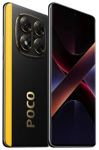 Фото товара Poco X7 5G 8/256 Gb Black, Global