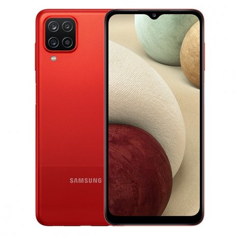 Фото товара Samsung Galaxy A12 (4/64Gb, RU, Красный) SM-A127 FZRVSER