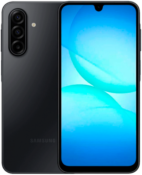 Фото товара Samsung Galaxy A17 6/128Gb RU Black