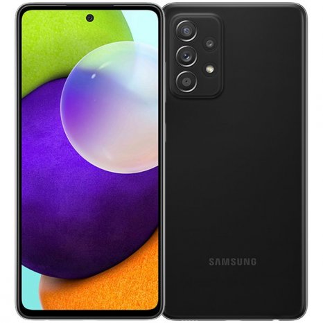 Фото товара Samsung Galaxy A52 (4/128Gb, Black)