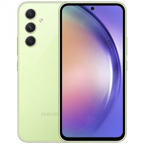 Фото товара Samsung Galaxy A54 5G (6/128Gb, Amazing Lime)