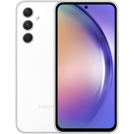Фото товара Samsung Galaxy A54 5G (6/128Gb, Amazing White)