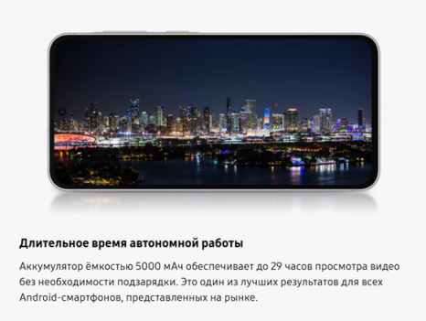 Фото товара Samsung Galaxy A56 8/256Gb RU Light Gray
