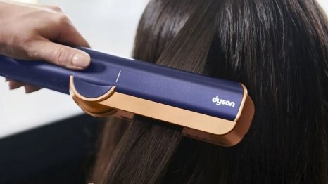 Фото товара Выпрямитель Dyson AirStrait HT01 Blue/Copper (Синий/Медь)