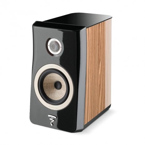 Фото товара Полочная акустика Focal Kanta N° 1 Walnut HG\ DEEP BLACK