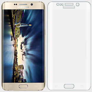 Фото товара Ainy 3D Full Screen Cover для Samsung Galaxy S6 Edge+ (0.2mm, прозрачное)