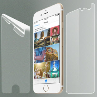 Фото товара Ainy для Apple iPhone 6/6S (комплект: передняя + задняя, матовая)