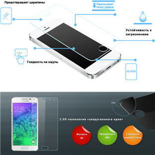 Фото товара Ainy 0.33мм для Samsung Galaxy A7 (прозрачное)