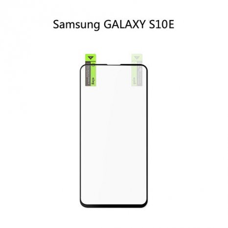 Фото товара Ainy Full Screen Cover с полноклеевой поверхностью для Samsung Galaxy S10e (0.25mm, черное)