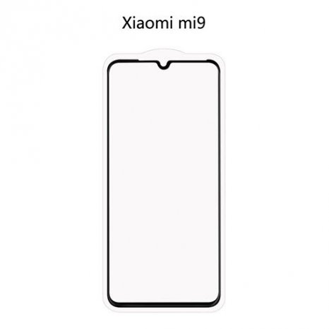 Фото товара Ainy Full Screen Cover с полноклеевой поверхностью для Xiaomi Mi9 (0.25mm, черное)