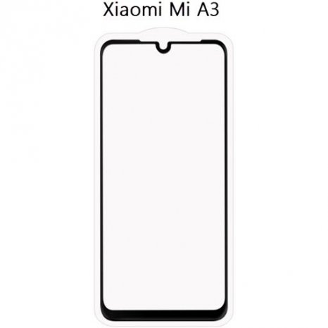 Фото товара Ainy Full Screen Cover с полноклеевой поверхностью для Xiaomi Mi A3 (0.25mm, черное)
