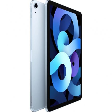 Фото товара Apple iPad Air 10.9 (2020) Wi-Fi + Cellular 256 Гб Sky Blue MYH62