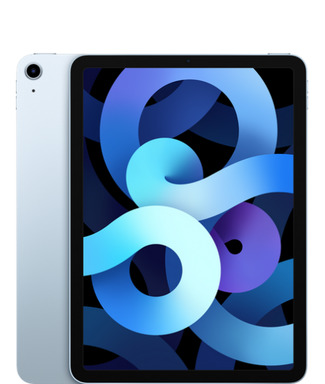 Фото товара Apple iPad Air 10.9 (2020) Wi-Fi  256 Гб Sky Blue MYFY2