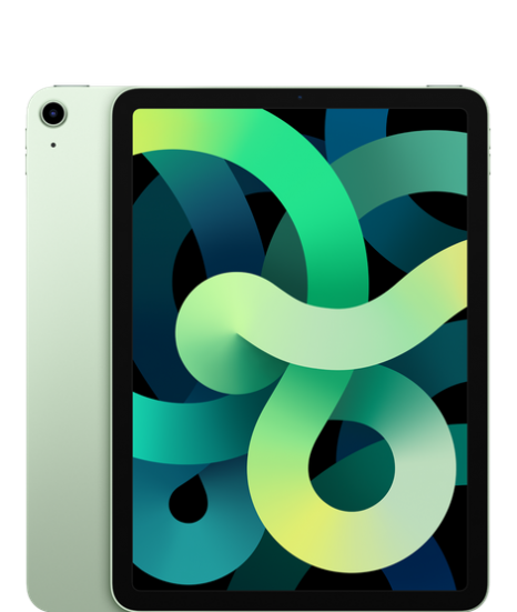 Фото товара Apple iPad Air 10.9 (2020) Wi-Fi + Cellular 64Гб Зеленый MYH12