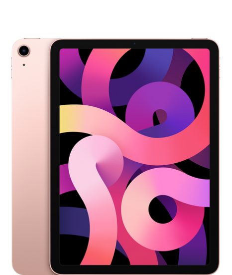 Фото товара Apple iPad Air 10.9 (2020) Wi-Fi  256 Гб Rose Gold MYFX2