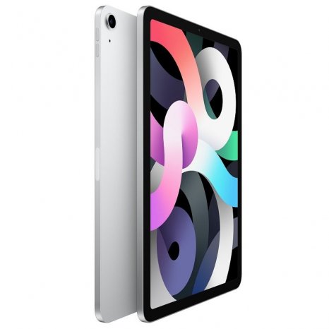 Фото товара Apple iPad Air 10.9 (2020) Wi-Fi + Cellular 256 Гб Silver MYH42