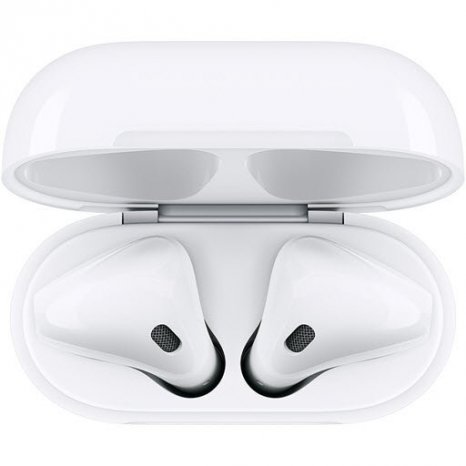 Фото товара Apple AirPods 2 (беспроводная зарядка чехла)