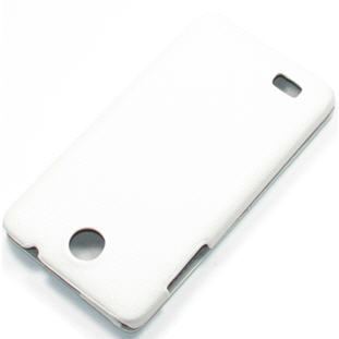 Фото товара American Icon флип для Lenovo A766 (белый)