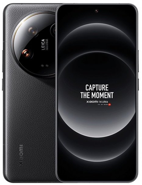 Фото товара Xiaomi 14 Ultra (16/512GB RU, Black)