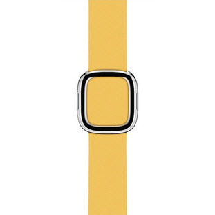 Фото товара Apple 38mm Modern Buckle - Small (MMAY2ZM/A, marigold)